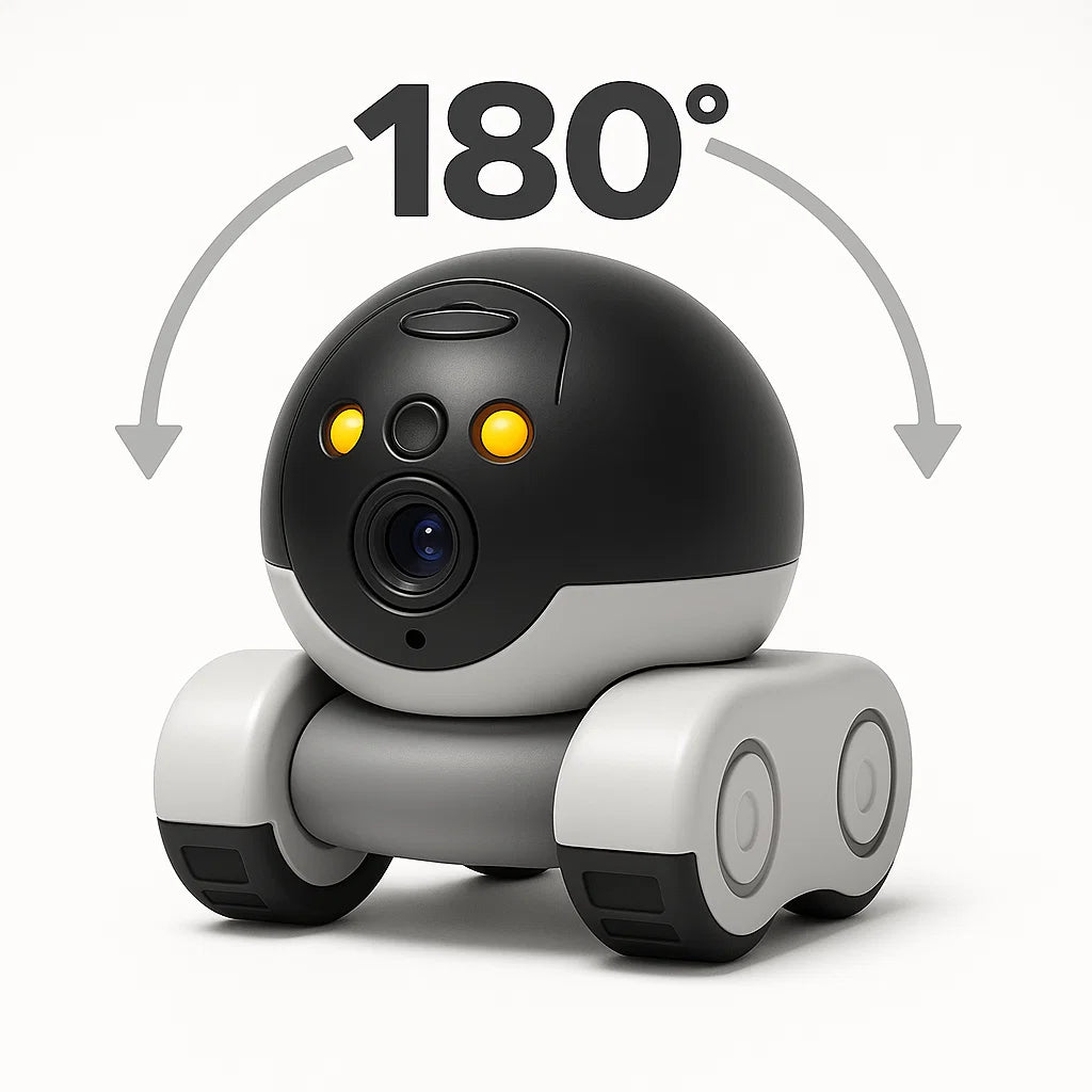 180° Rotación de Camara – SpyMate